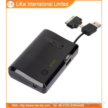 Power Bank Charger 6000mAh Mobile Power Supply with LED Flashlight
